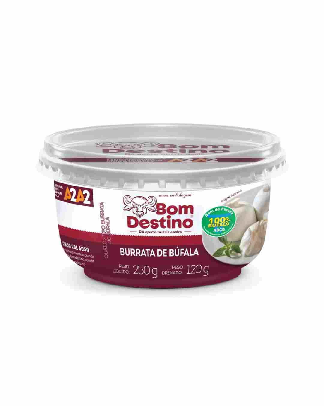 Burrata Bom Destino 200g